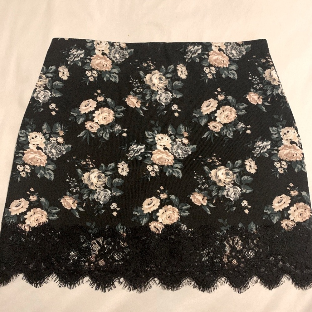 It’s not a super tight skirt